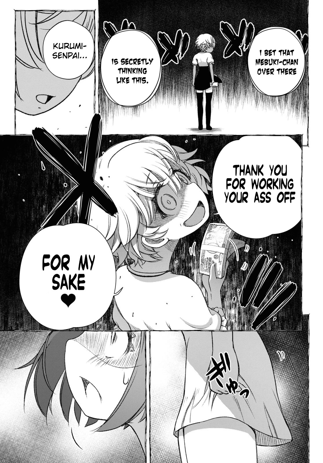 FX Fighter Kurumi-chan Chapter 9 page 19 - Chapter 9