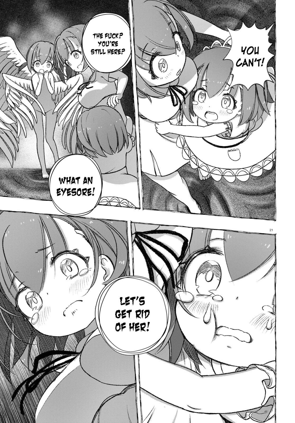 FX Fighter Kurumi-chan Chapter 9 page 21 - Chapter 9