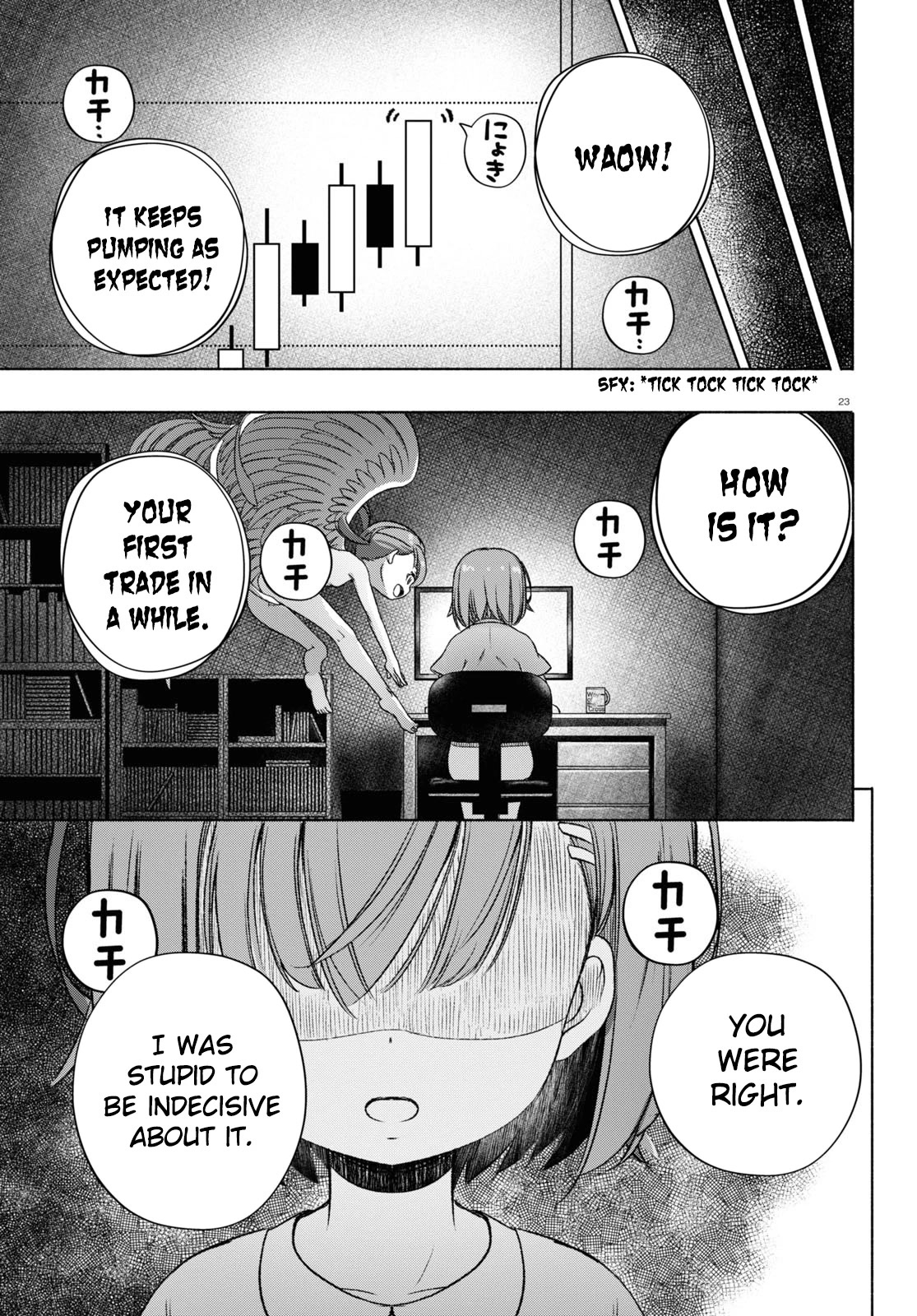 FX Fighter Kurumi-chan Chapter 9 page 23 - Chapter 9