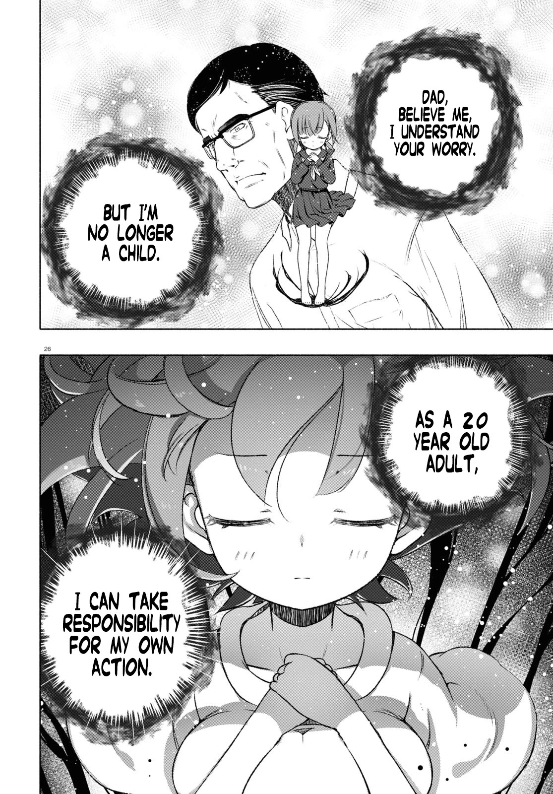 FX Fighter Kurumi-chan Chapter 9 page 25 - Chapter 9