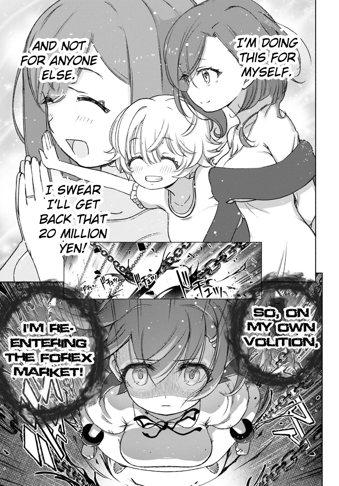 FX Fighter Kurumi-chan Chapter 9 page 26 - Chapter 9