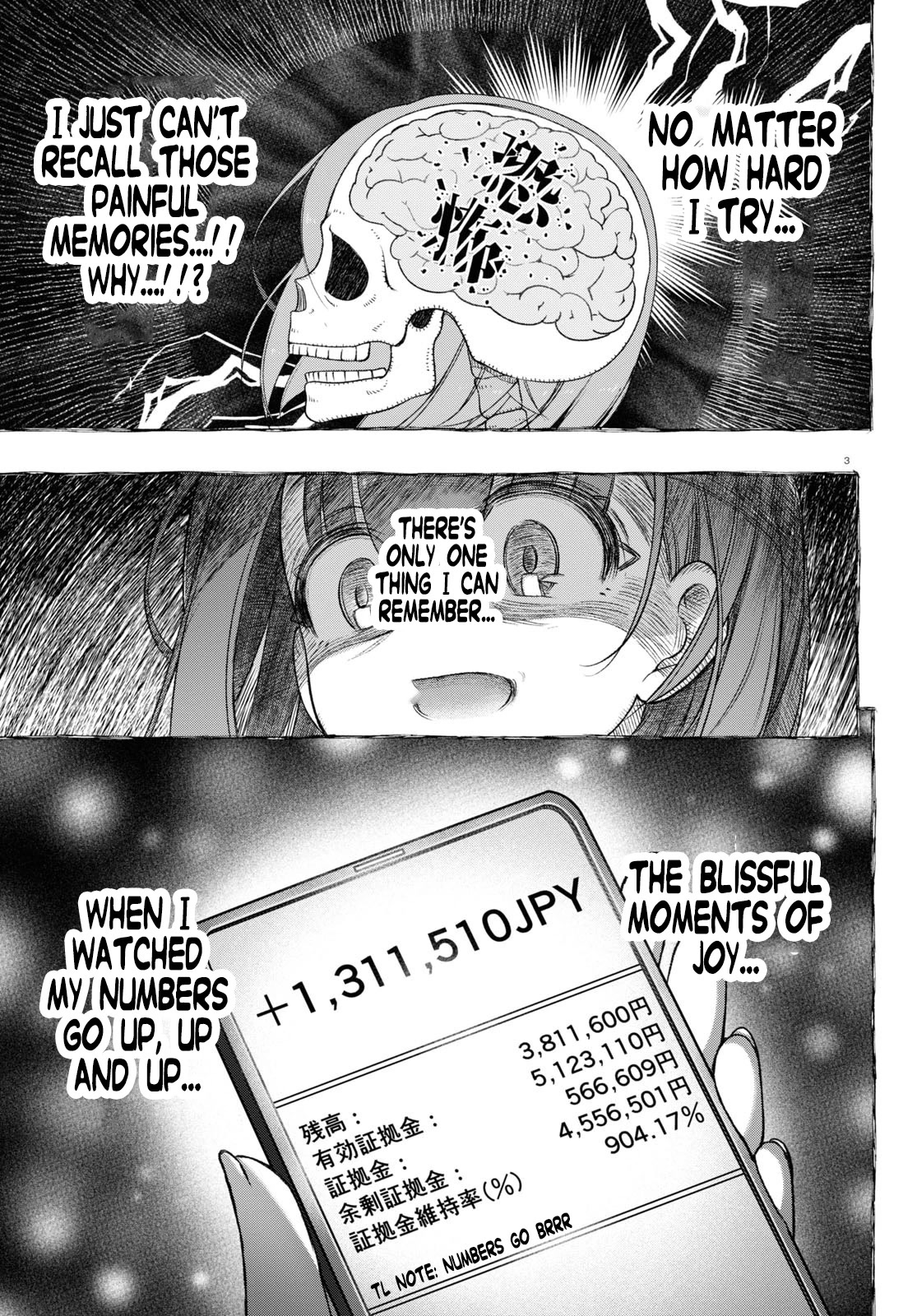 FX Fighter Kurumi-chan Chapter 9 page 3 - Chapter 9