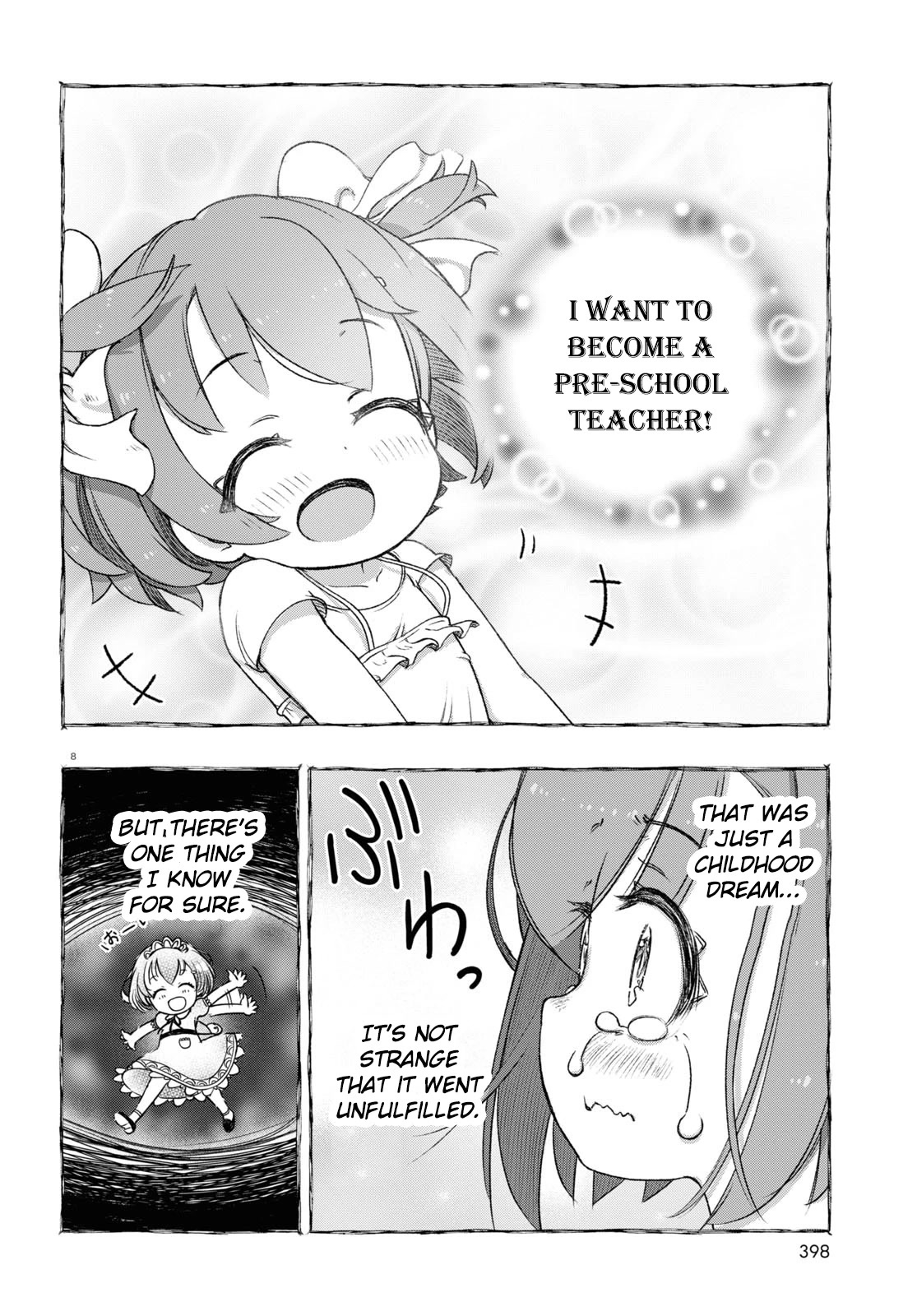 FX Fighter Kurumi-chan Chapter 9 page 8 - Chapter 9