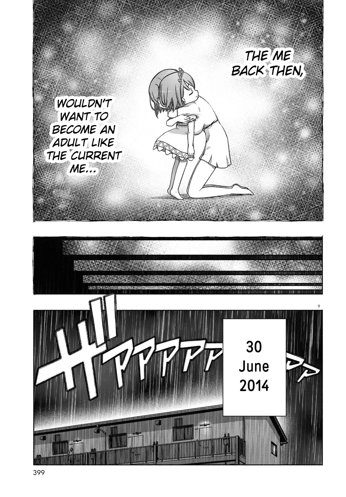 FX Fighter Kurumi-chan Chapter 9 page 9 - Chapter 9