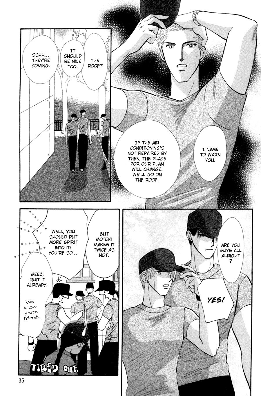 G-Defend Chapter 27 page 32 - Chapter 27