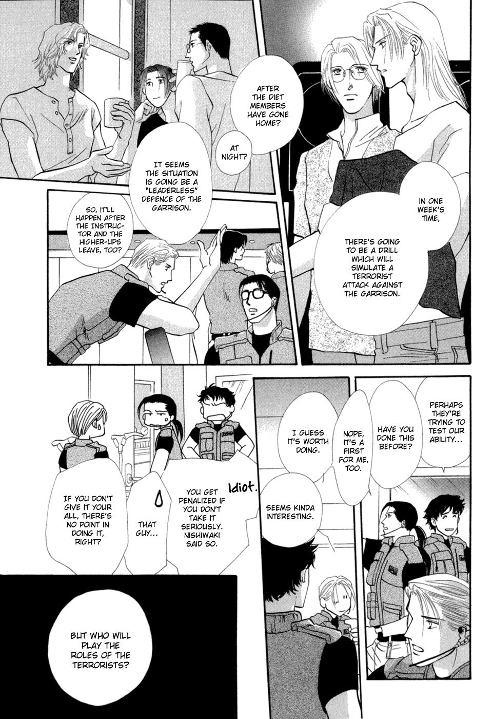 G-Defend Chapter 30 page 20 - Chapter 30