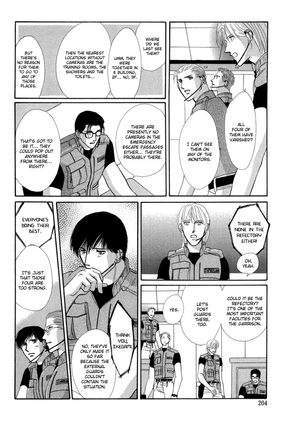 G-Defend Chapter 30 page 46 - Chapter 30