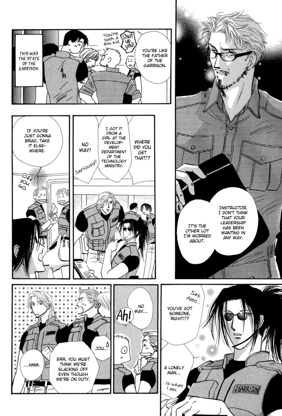 G-Defend Chapter 30 page 5 - Chapter 30