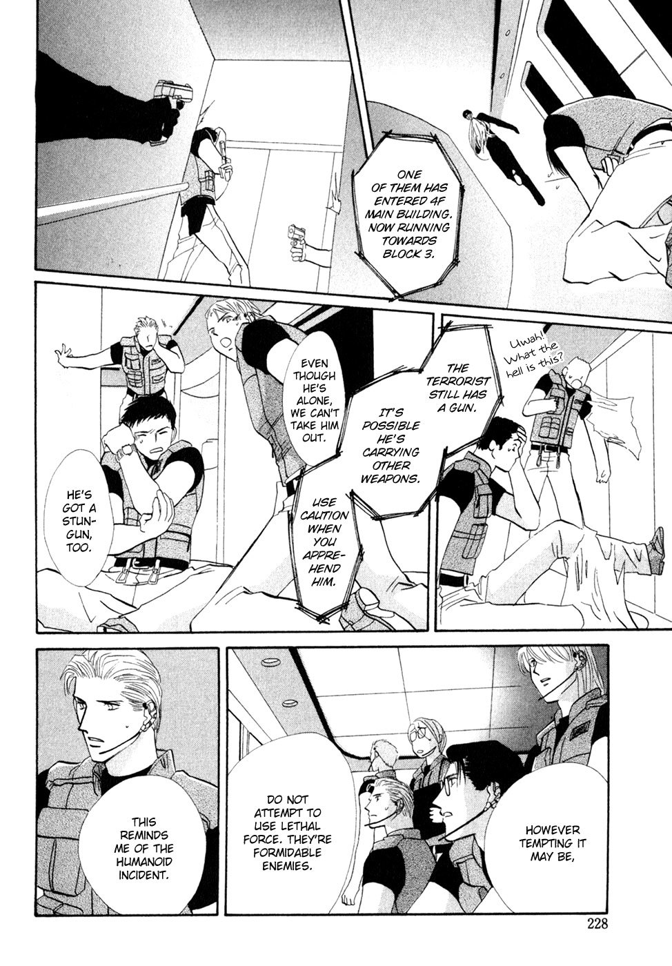 G-Defend Chapter 31 page 21 - Chapter 31