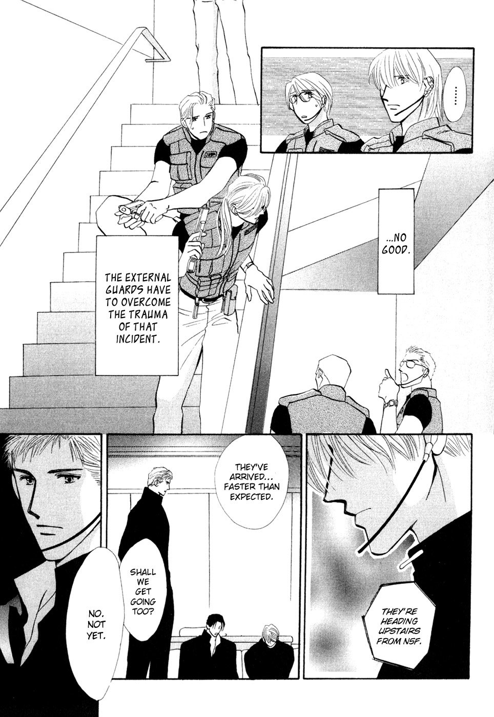G-Defend Chapter 31 page 22 - Chapter 31