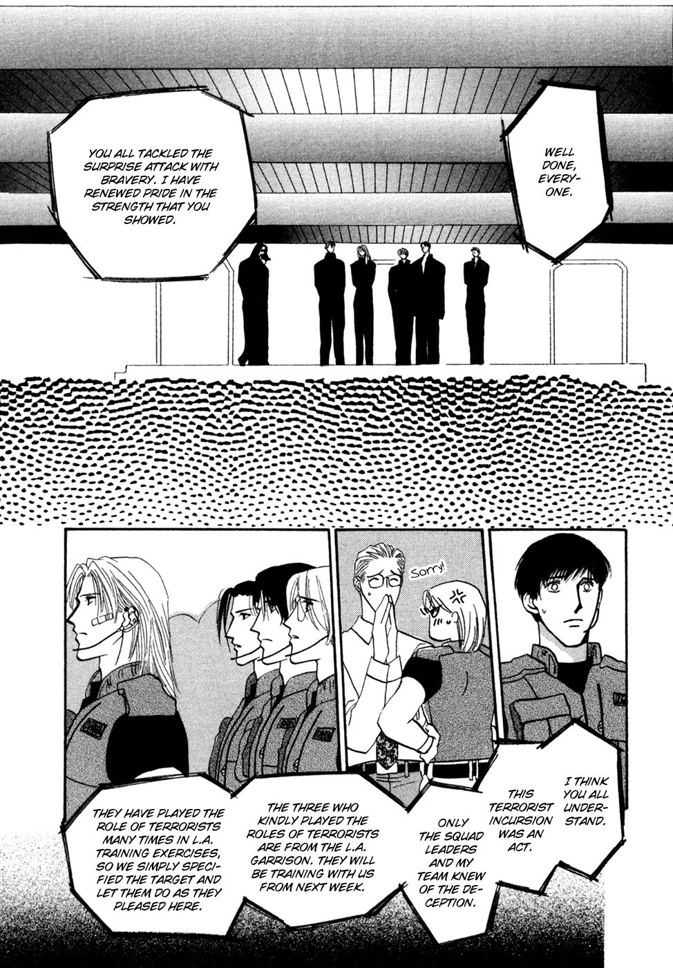 G-Defend Chapter 31 page 40 - Chapter 31