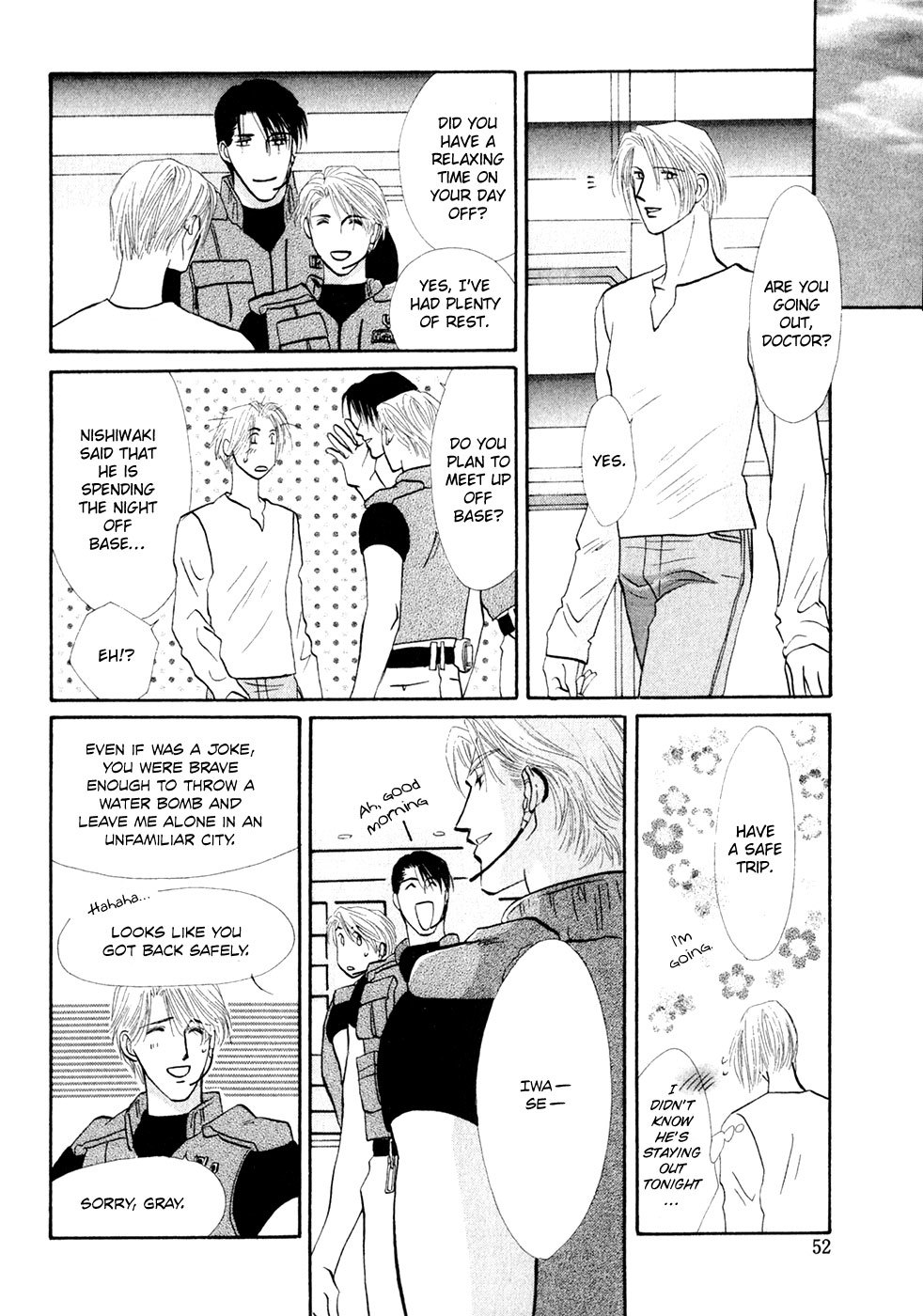 G-Defend Chapter 32 page 50 - Chapter 32