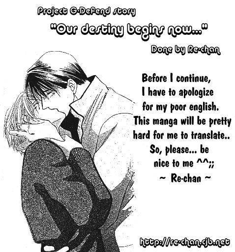 G-Defend Chapter 81.10 page 1 - G-Defend Side Story: Our Destiny Begins Now