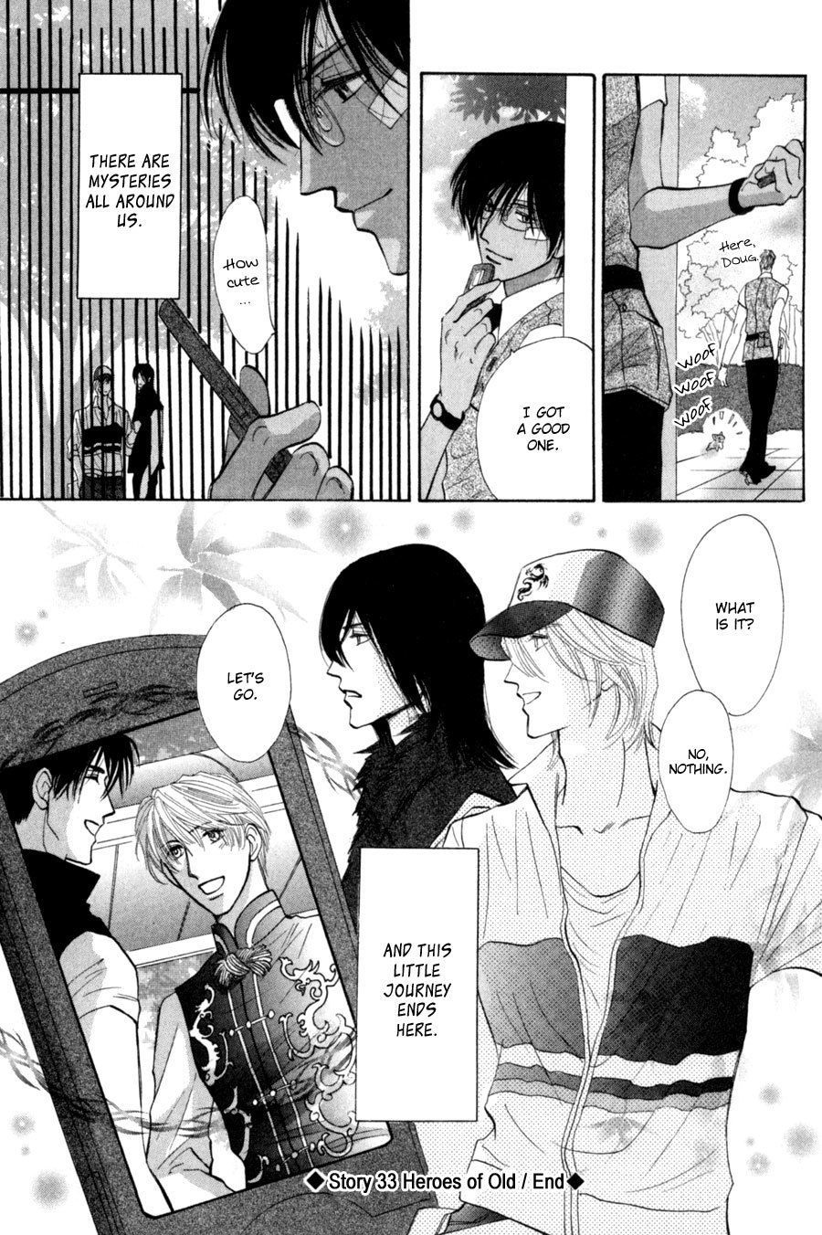 G-Defend Chapter 81 page 34 - Chapter 81