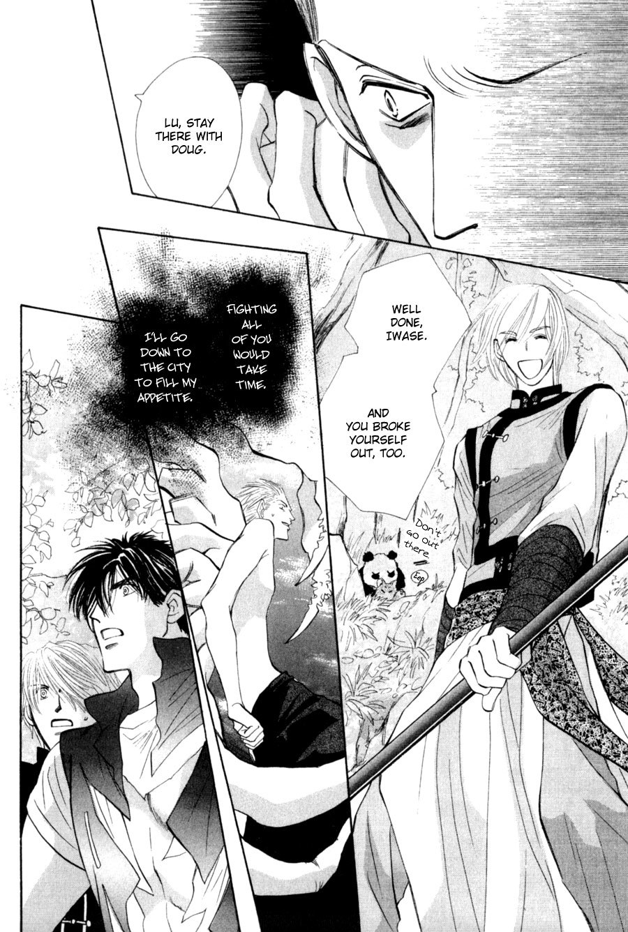 G-Defend Chapter 81 page 6 - Chapter 81