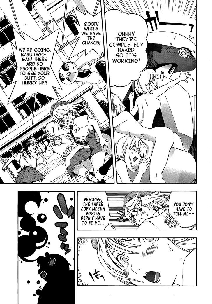 (G) Edition Chapter 10 page 18 - Chapter 10 : Space-Time Police Appear!? Volume