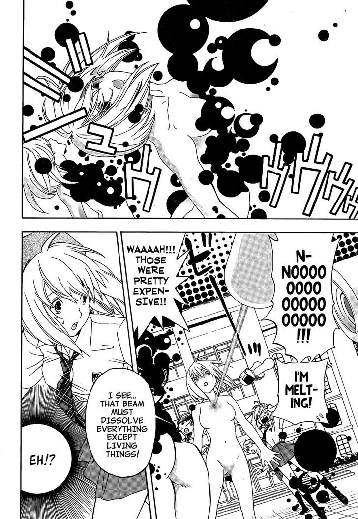 (G) Edition Chapter 10 page 19 - Chapter 10 : Space-Time Police Appear!? Volume