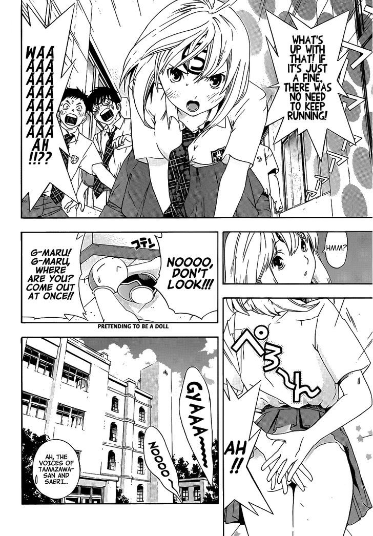 (G) Edition Chapter 10 page 30 - Chapter 10 : Space-Time Police Appear!? Volume