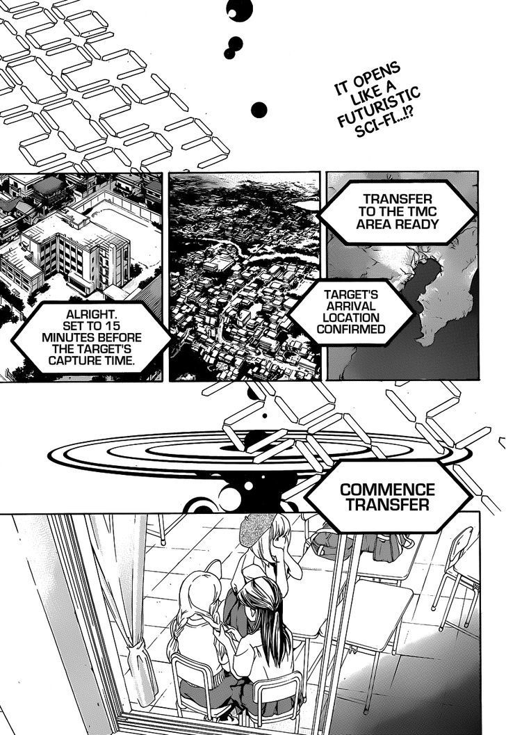 (G) Edition Chapter 10 page 4 - Chapter 10 : Space-Time Police Appear!? Volume