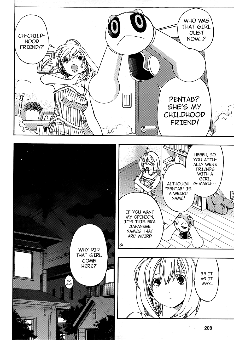 (G) Edition Chapter 11.2 page 12 - Chapter 11 v2 : Future Girl Pentab Appears! Volume