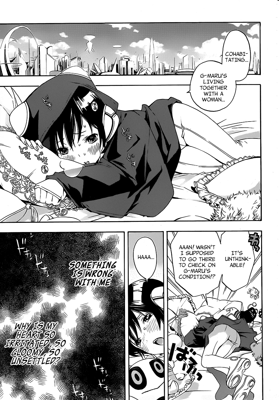 (G) Edition Chapter 11.2 page 13 - Chapter 11 v2 : Future Girl Pentab Appears! Volume