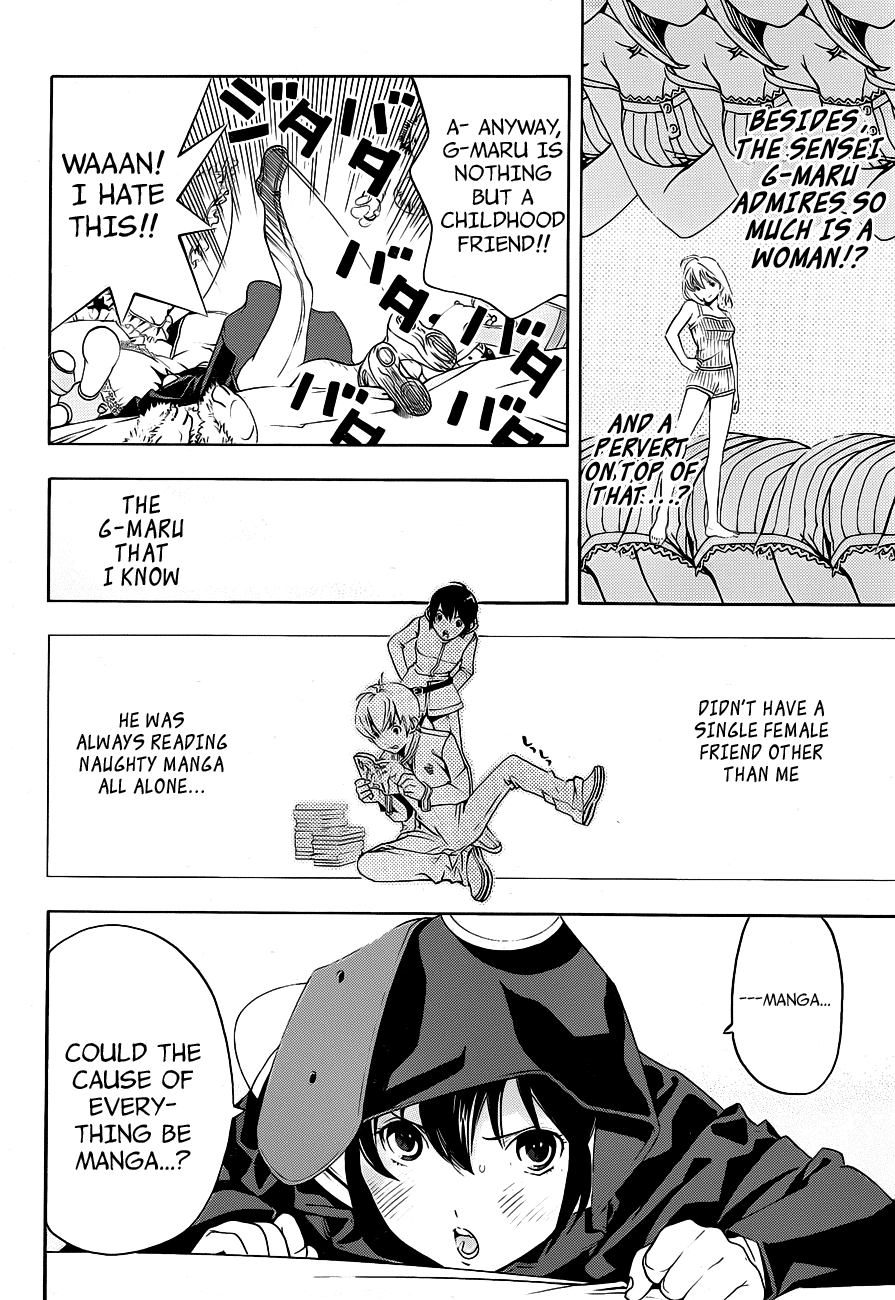 (G) Edition Chapter 11.2 page 14 - Chapter 11 v2 : Future Girl Pentab Appears! Volume