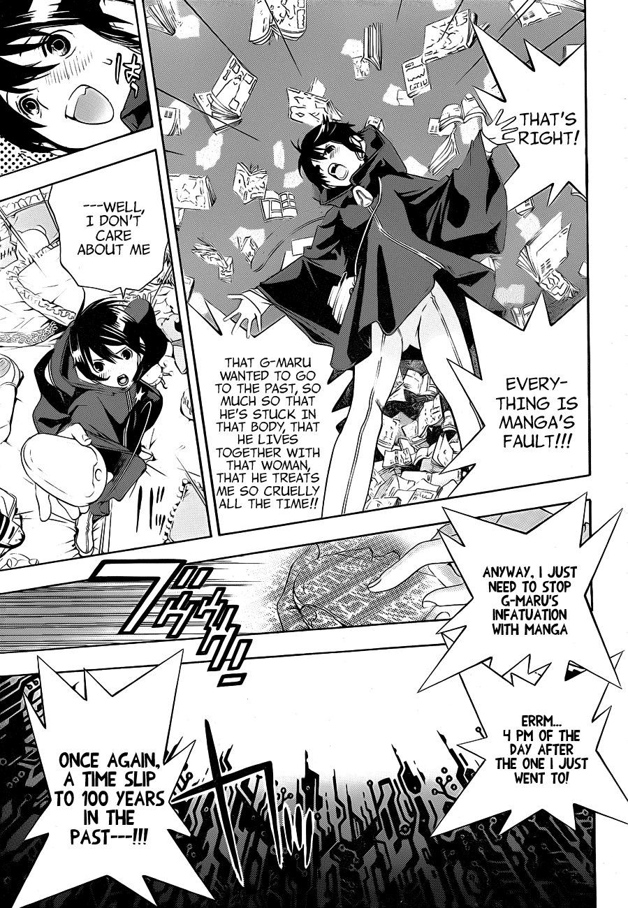 (G) Edition Chapter 11.2 page 15 - Chapter 11 v2 : Future Girl Pentab Appears! Volume