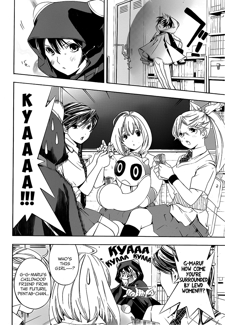 (G) Edition Chapter 11.2 page 16 - Chapter 11 v2 : Future Girl Pentab Appears! Volume