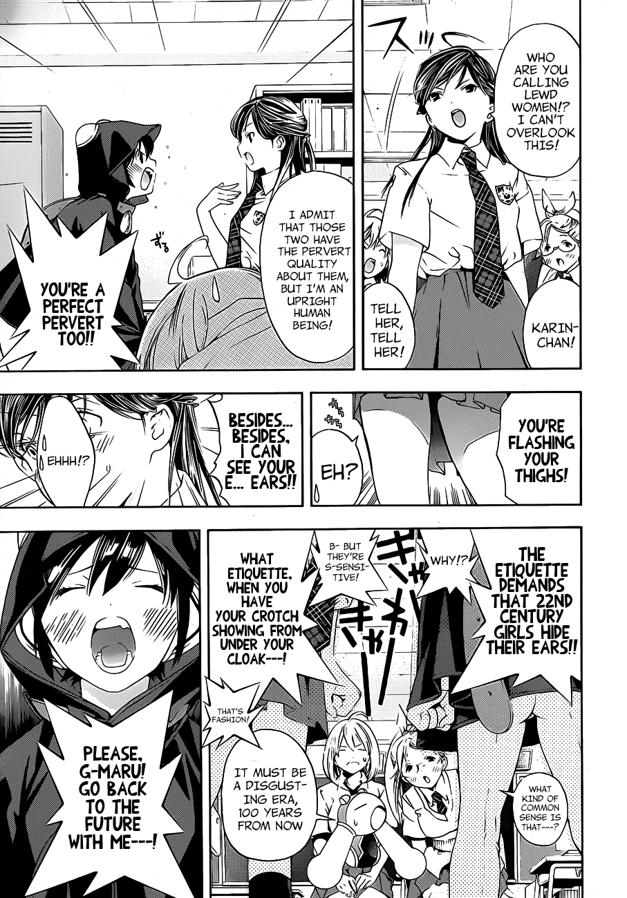 (G) Edition Chapter 11.2 page 17 - Chapter 11 v2 : Future Girl Pentab Appears! Volume