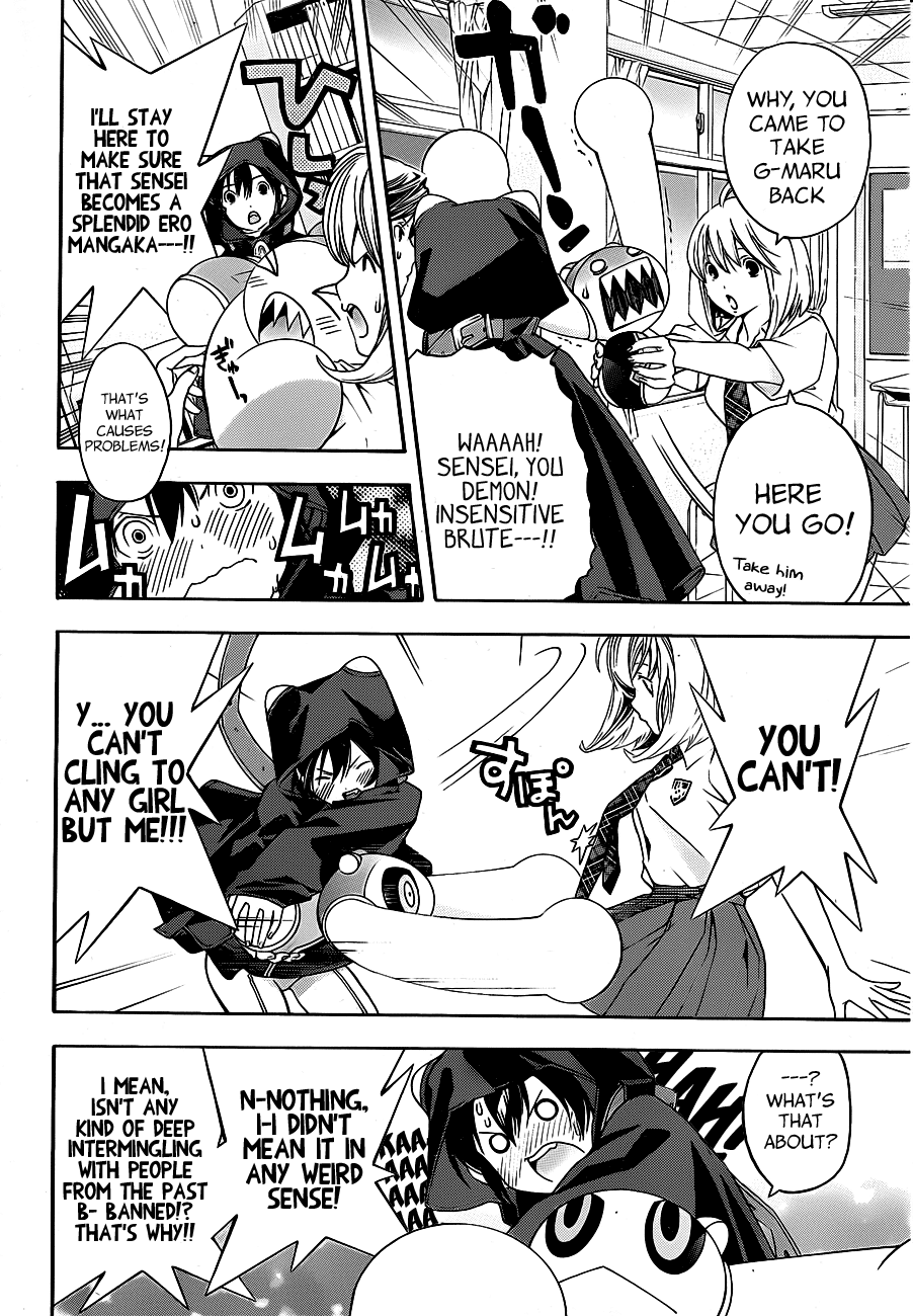 (G) Edition Chapter 11.2 page 18 - Chapter 11 v2 : Future Girl Pentab Appears! Volume