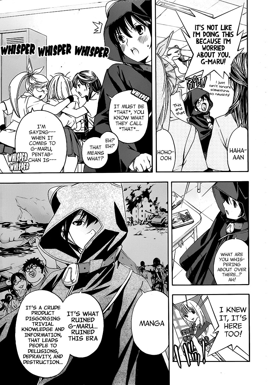 (G) Edition Chapter 11.2 page 19 - Chapter 11 v2 : Future Girl Pentab Appears! Volume