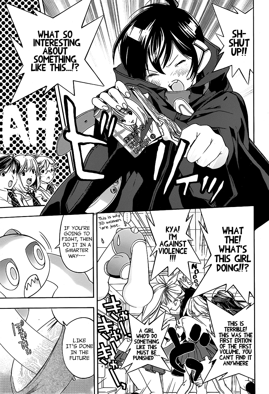(G) Edition Chapter 11.2 page 21 - Chapter 11 v2 : Future Girl Pentab Appears! Volume