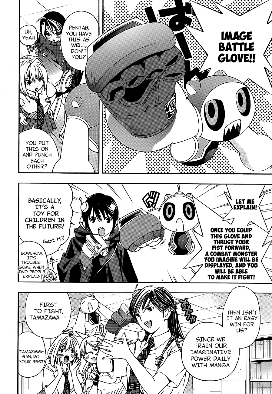 (G) Edition Chapter 11.2 page 22 - Chapter 11 v2 : Future Girl Pentab Appears! Volume