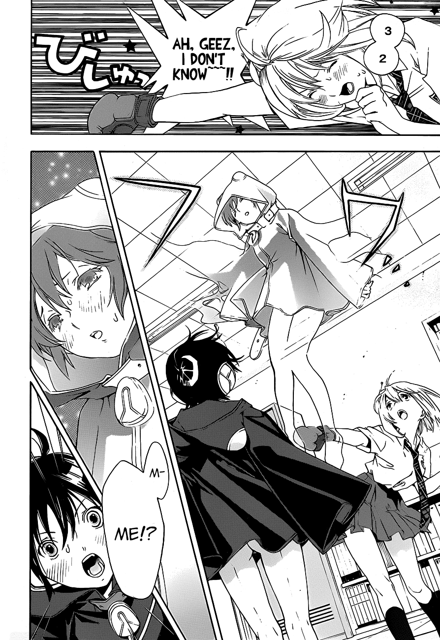(G) Edition Chapter 11.2 page 28 - Chapter 11 v2 : Future Girl Pentab Appears! Volume