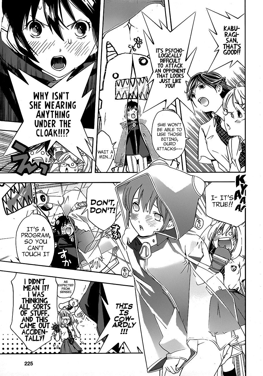 (G) Edition Chapter 11.2 page 29 - Chapter 11 v2 : Future Girl Pentab Appears! Volume