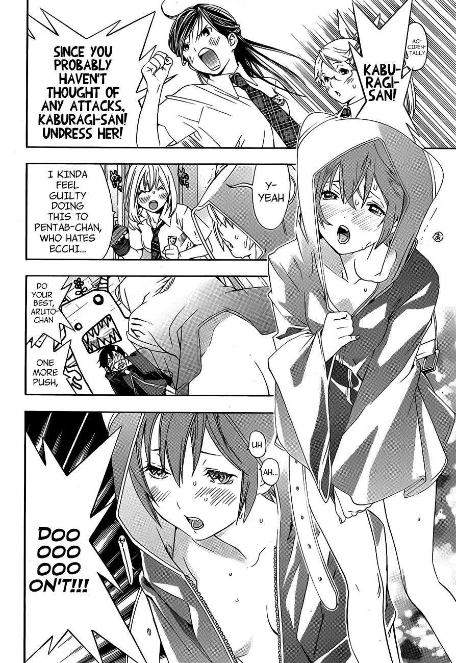 (G) Edition Chapter 11.2 page 30 - Chapter 11 v2 : Future Girl Pentab Appears! Volume