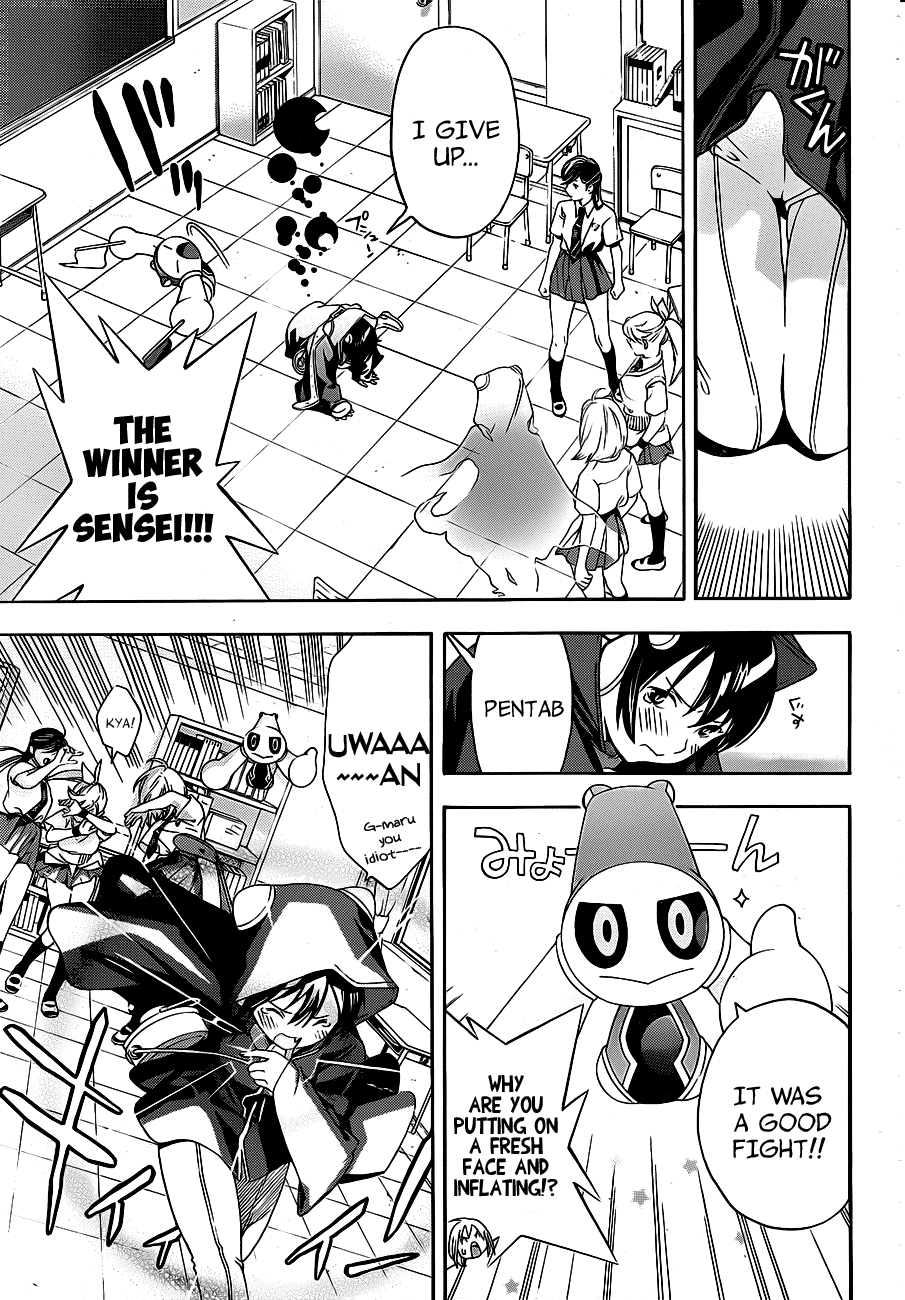 (G) Edition Chapter 11.2 page 31 - Chapter 11 v2 : Future Girl Pentab Appears! Volume
