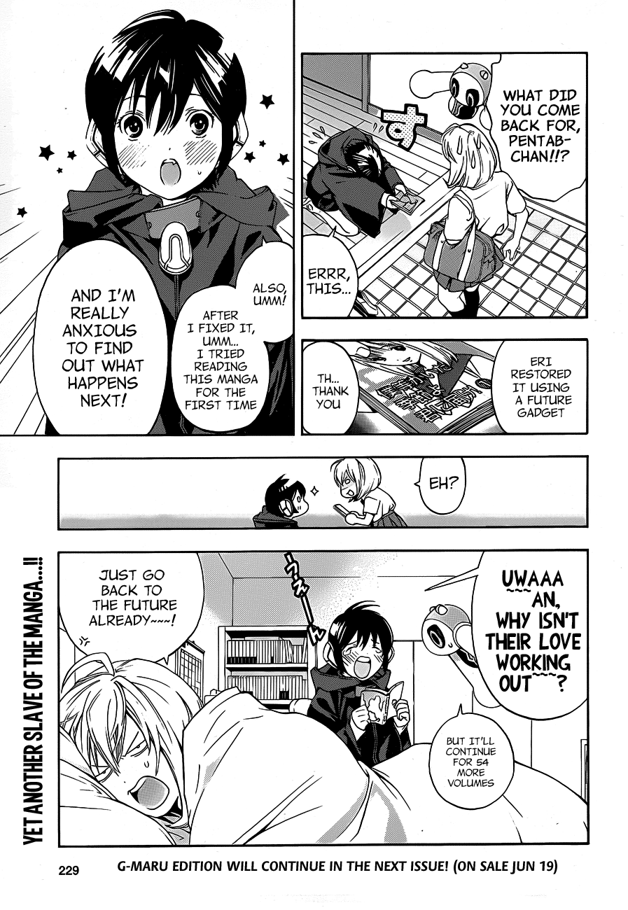 (G) Edition Chapter 11.2 page 33 - Chapter 11 v2 : Future Girl Pentab Appears! Volume