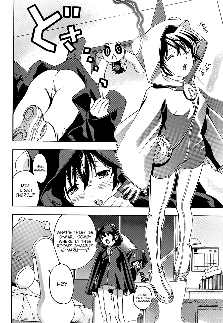 (G) Edition Chapter 11.2 page 6 - Chapter 11 v2 : Future Girl Pentab Appears! Volume