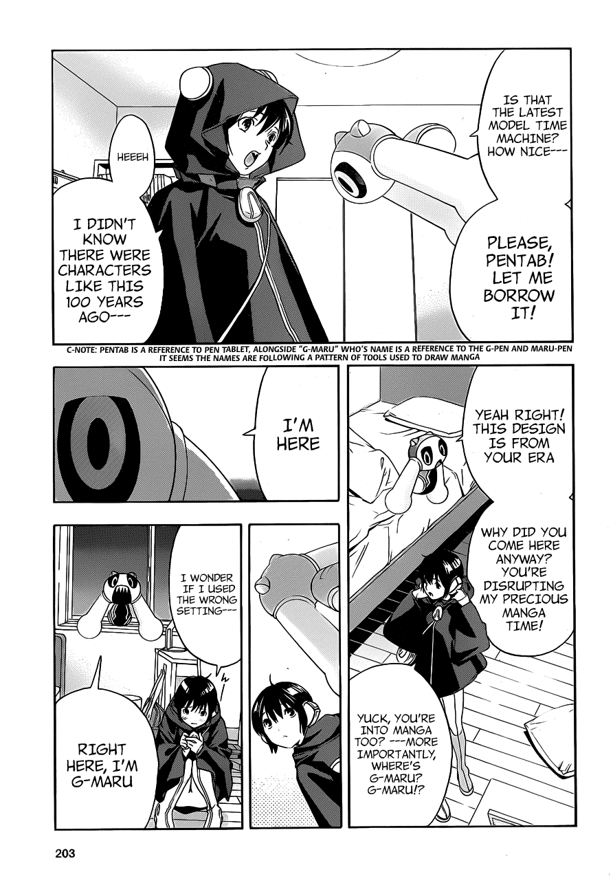 (G) Edition Chapter 11.2 page 7 - Chapter 11 v2 : Future Girl Pentab Appears! Volume