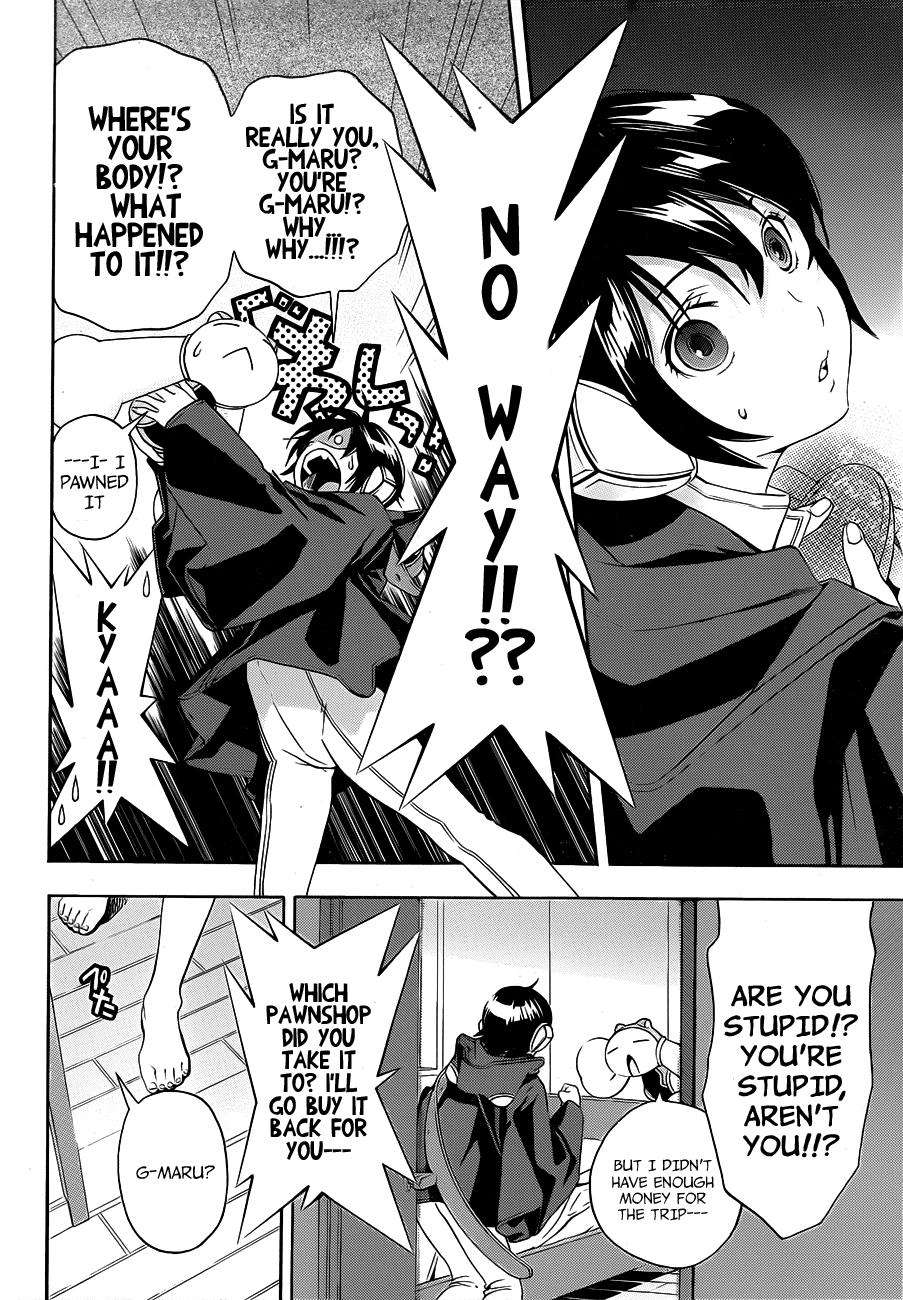 (G) Edition Chapter 11.2 page 8 - Chapter 11 v2 : Future Girl Pentab Appears! Volume