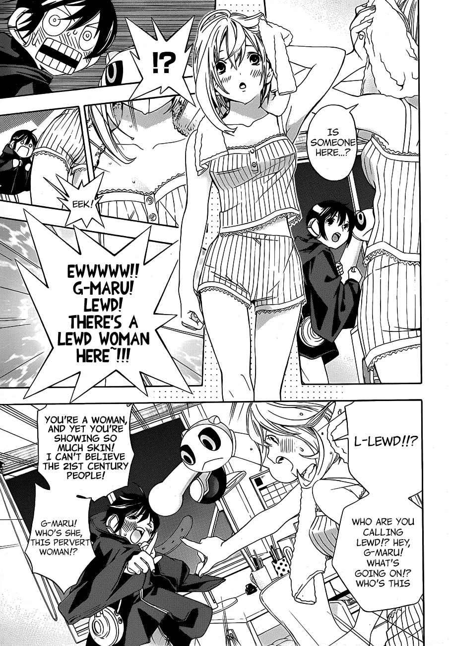 (G) Edition Chapter 11.2 page 9 - Chapter 11 v2 : Future Girl Pentab Appears! Volume