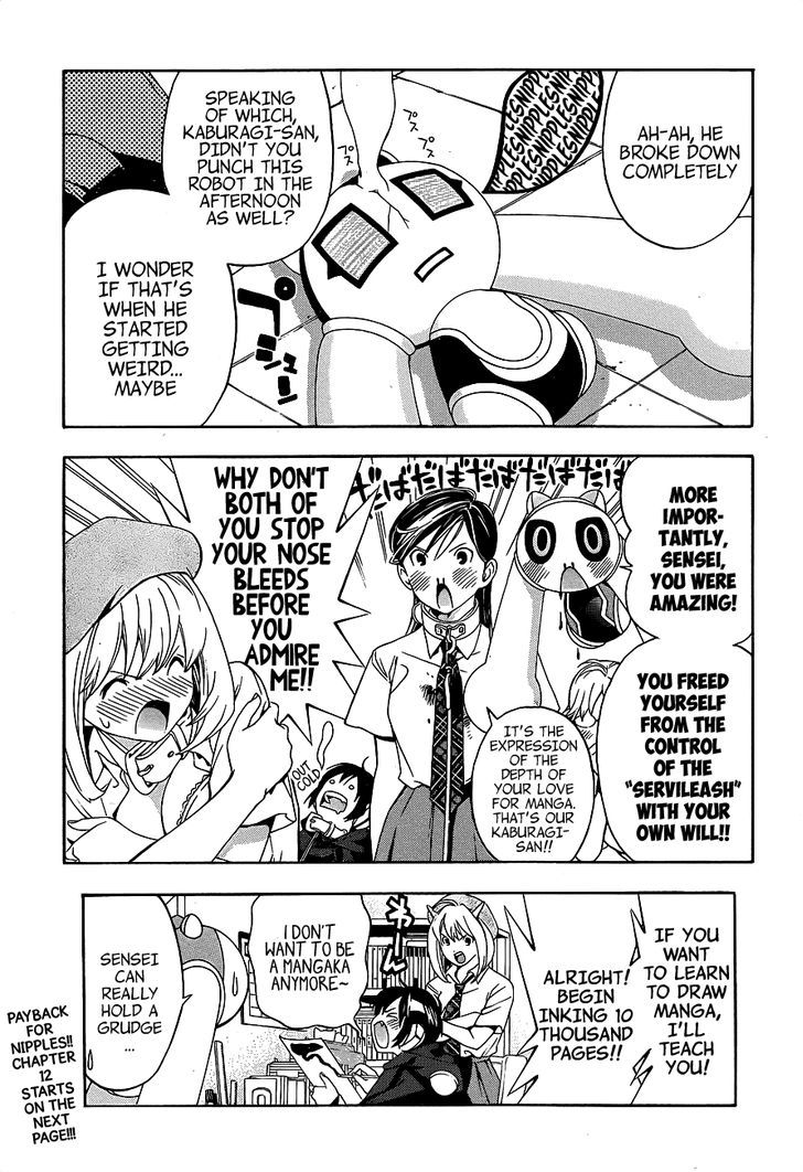 (G) Edition Chapter 12 page 18 - Chapter 12 : Home Tutor Robo-T's Ambition! Volume