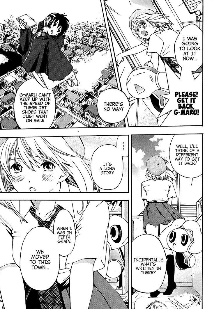 (G) Edition Chapter 13 page 10 - Chapter 13 : Aruto Speaks of Her Memories! Volume
