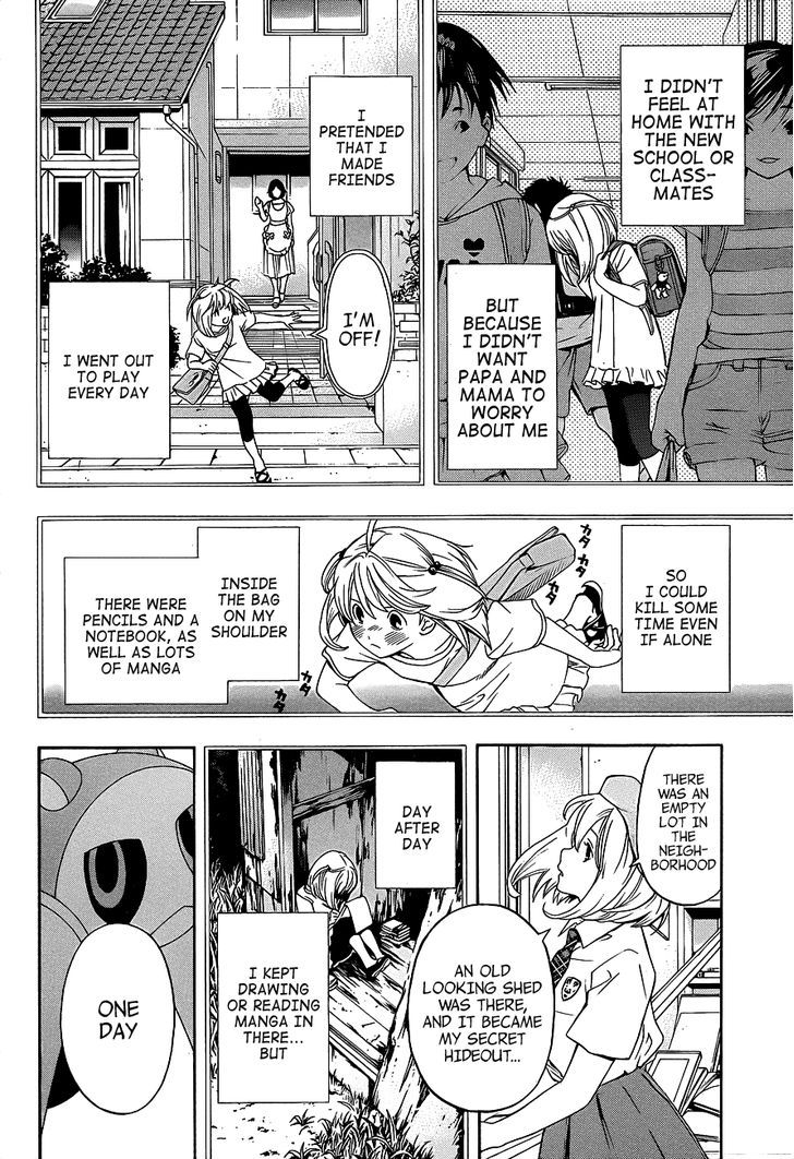 (G) Edition Chapter 13 page 11 - Chapter 13 : Aruto Speaks of Her Memories! Volume