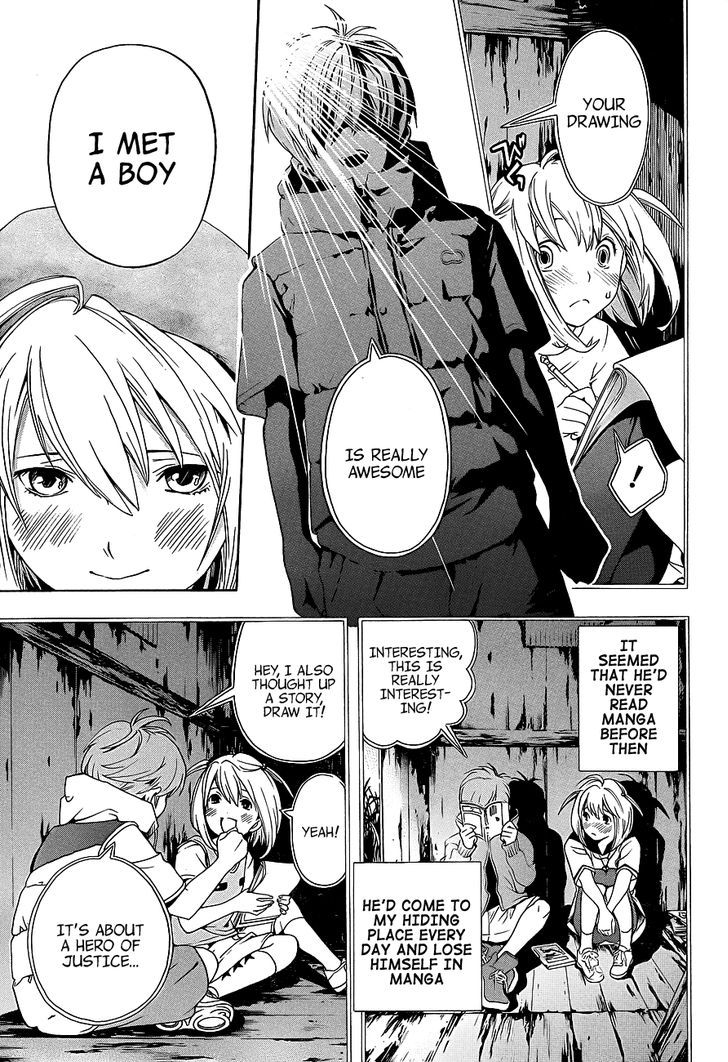 (G) Edition Chapter 13 page 12 - Chapter 13 : Aruto Speaks of Her Memories! Volume