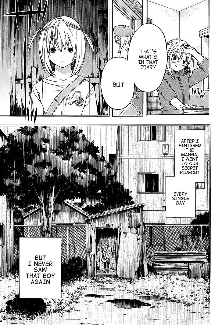 (G) Edition Chapter 13 page 14 - Chapter 13 : Aruto Speaks of Her Memories! Volume