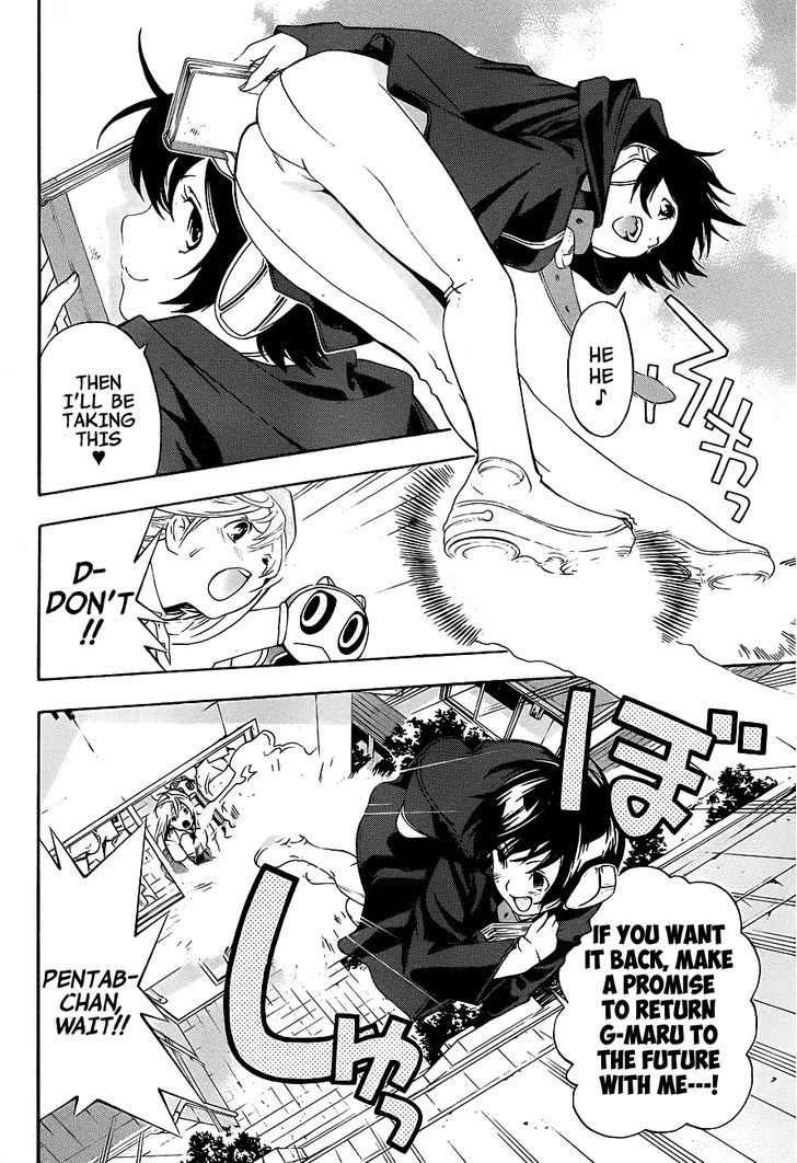 (G) Edition Chapter 13 page 9 - Chapter 13 : Aruto Speaks of Her Memories! Volume