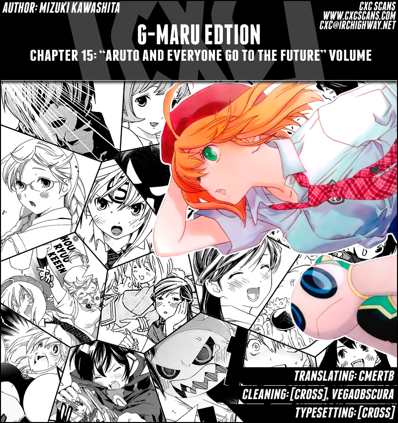 (G) Edition Chapter 15.2 page 1 - Chapter 15 v2 : "Aruto and Everyone Go to the Future" Volume