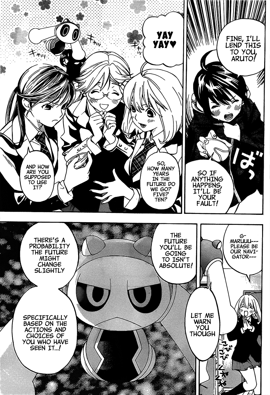 (G) Edition Chapter 15.2 page 10 - Chapter 15 v2 : "Aruto and Everyone Go to the Future" Volume